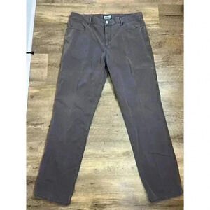 Johnnie-O West Coast Prep Men's Chino Pants Brown 38X34 Straight Leg